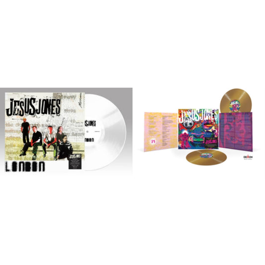 London (White LP Vinyl/140G) & Zeroes & Ones: Best Of (2LP/Gold Vinyl/140G)