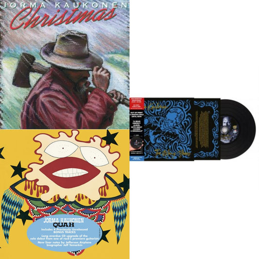 This is a 3 CD SKU bundle.
1.This CD is brand new.Format: CDThis item's title is: Christmas (Reissue/Remaster)Artist: Jorma KaukonenBarcode: 819514012474Release Date: 11/3/2023
2.This CD is brand new.