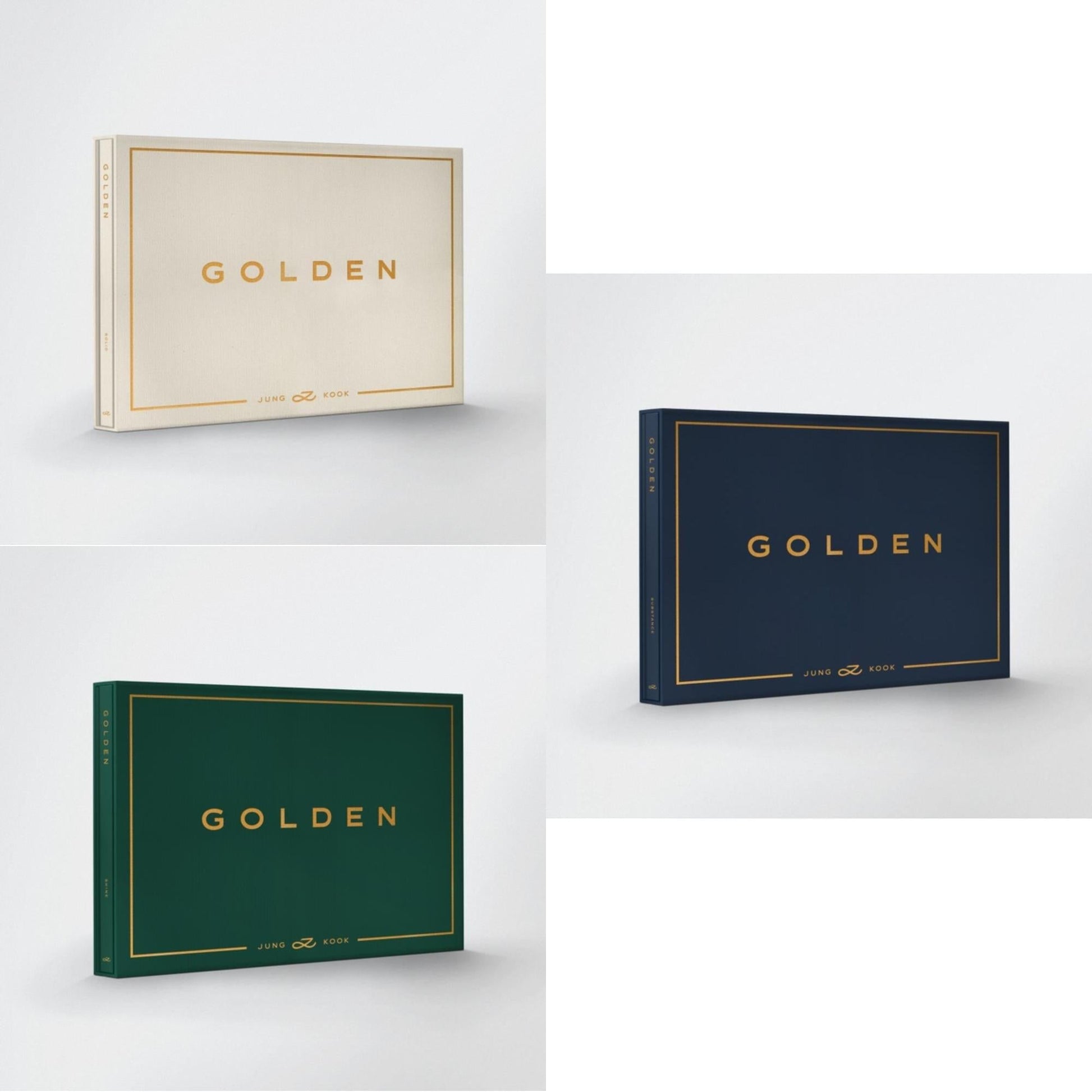 This is a 3 CD SKU bundle.
1.This CD is brand new.Format: CDThis item's title is: Golden (Solid)Artist: Jung Kook BtsLabel: BIGHIT MUSICBarcode: 196922572722Release Date: 11/3/2023
2.This CD is brand new.