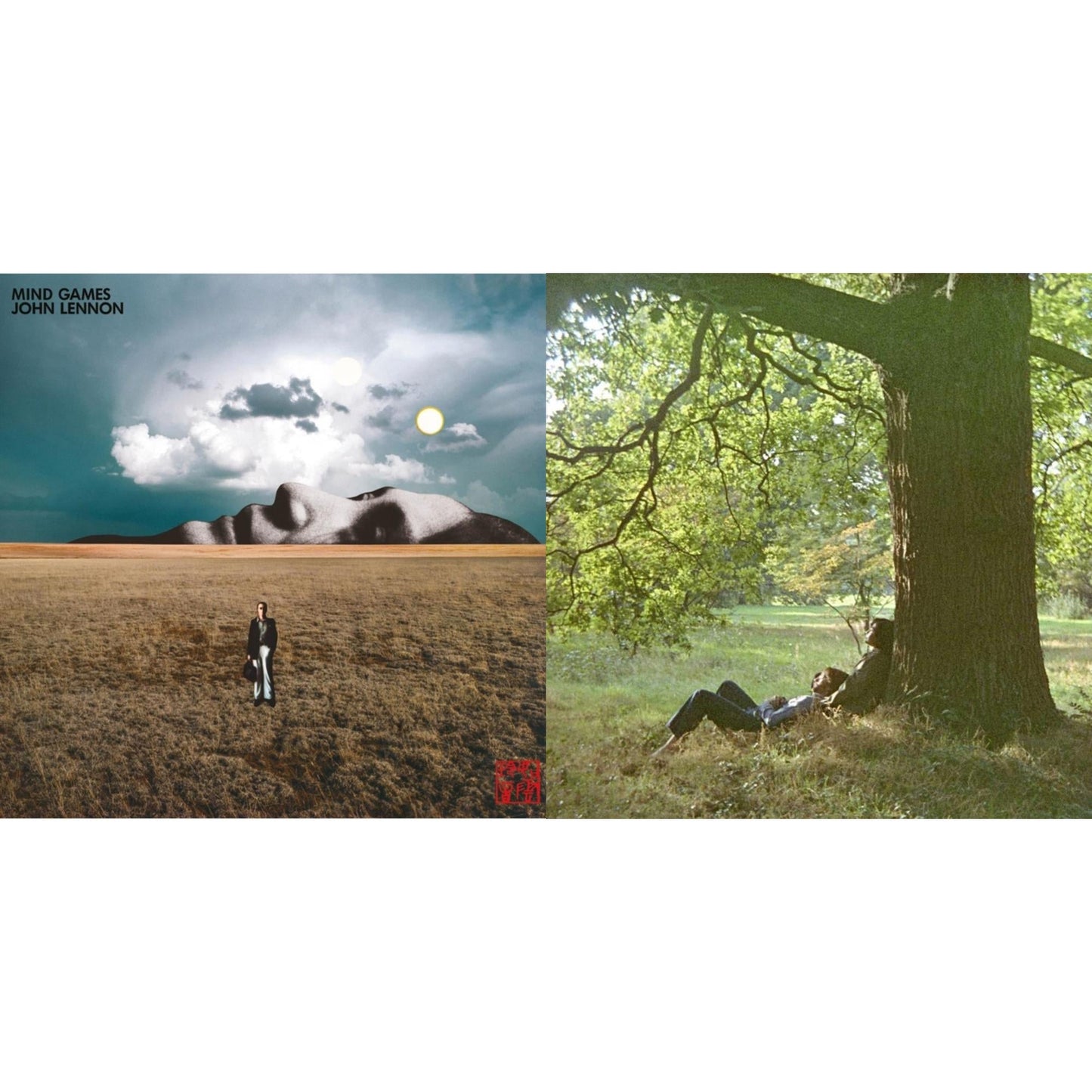This is a 2 LP Vinyl SKU bundle.
1.This LP Vinyl is brand new.Format: LP VinylThis item's title is: Mind Games (The Ultimate Mixes) (2LP)Artist: John LennonBarcode: 602455487087Release Date: 7/12/2024
2.This LP Vinyl is brand new.