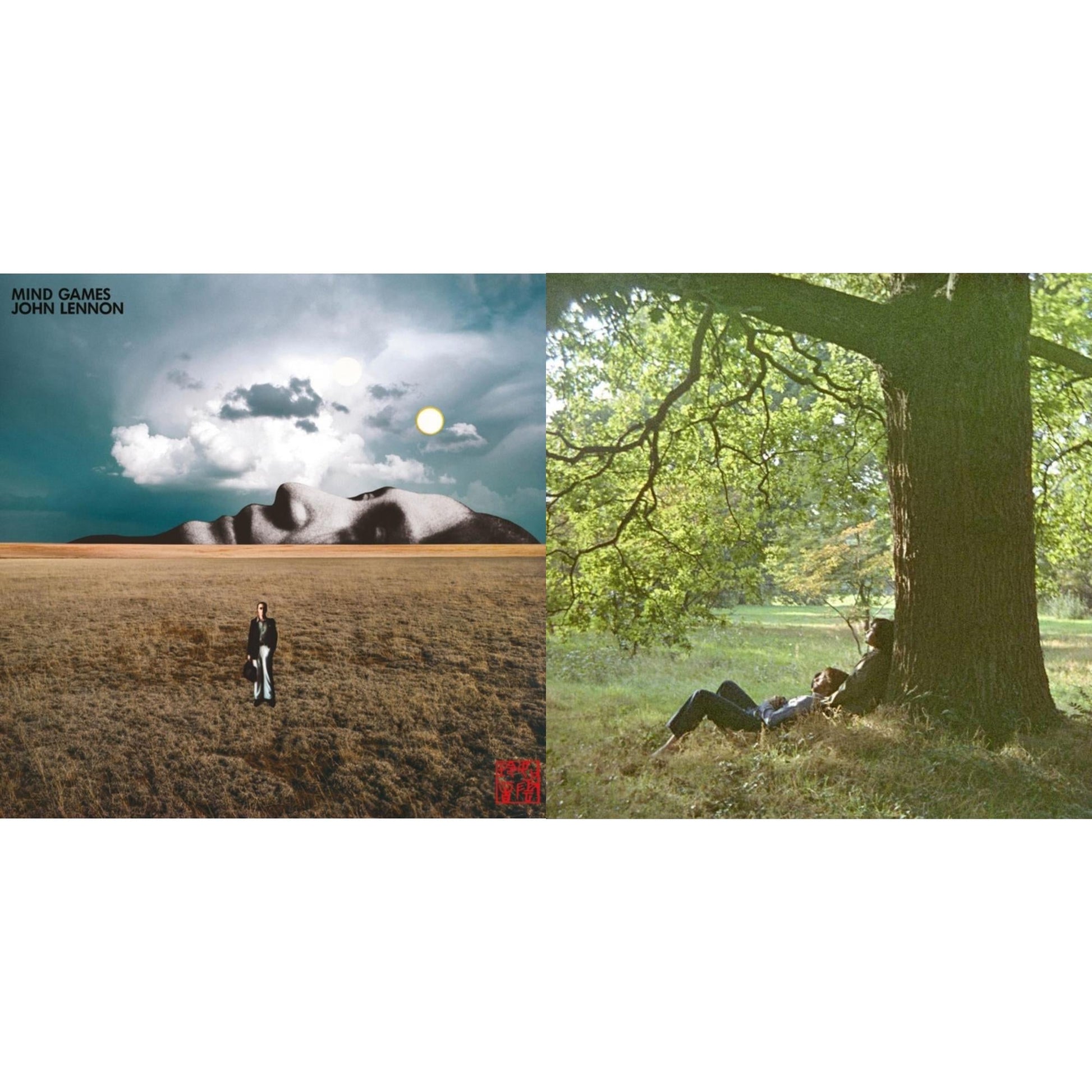 This is a 2 LP Vinyl SKU bundle.
1.This LP Vinyl is brand new.Format: LP VinylThis item's title is: Mind Games (The Ultimate Mixes) (2LP)Artist: John LennonBarcode: 602455487087Release Date: 7/12/2024
2.This LP Vinyl is brand new.
