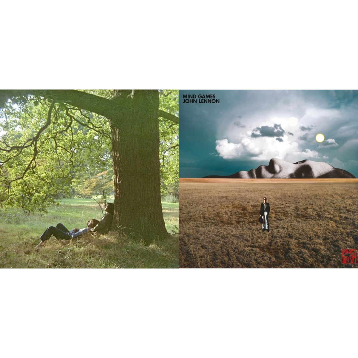 John Lennon - Mind Games (The Ultimate Mixes) (2LP) & Plastic Ono Band (2LP)