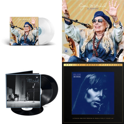 This is a 4 LP Vinyl SKU bundle.
1.This LP Vinyl is brand new.Format: LP VinylThis item's title is: At Newport (2LP/Clear Vinyl)Artist: Joni MitchellLabel: Rhino Records (2)Barcode: 081227820817Release Date: 7/28/2023
2.This LP Vinyl is brand new.