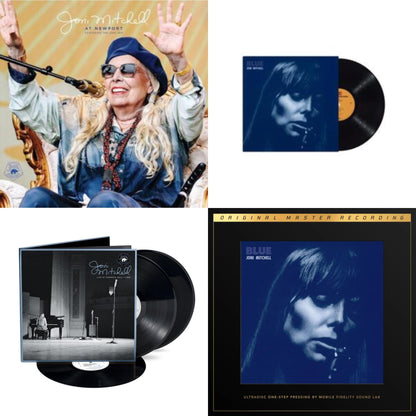 This is a 4 LP Vinyl SKU bundle.
1.This LP Vinyl is brand new.Format: LP VinylThis item's title is: At Newport (2LP)Artist: Joni MitchellLabel: RHINO RECORDSBarcode: 603497832088Release Date: 7/28/2023
2.This LP Vinyl is brand new.