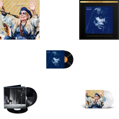 This is a 5 LP Vinyl SKU bundle.
1.This LP Vinyl is brand new.Format: LP VinylThis item's title is: At Newport (2LP/Clear Vinyl)Artist: Joni MitchellLabel: Rhino Records (2)Barcode: 081227820817Release Date: 7/28/2023
2.This LP Vinyl is brand new.