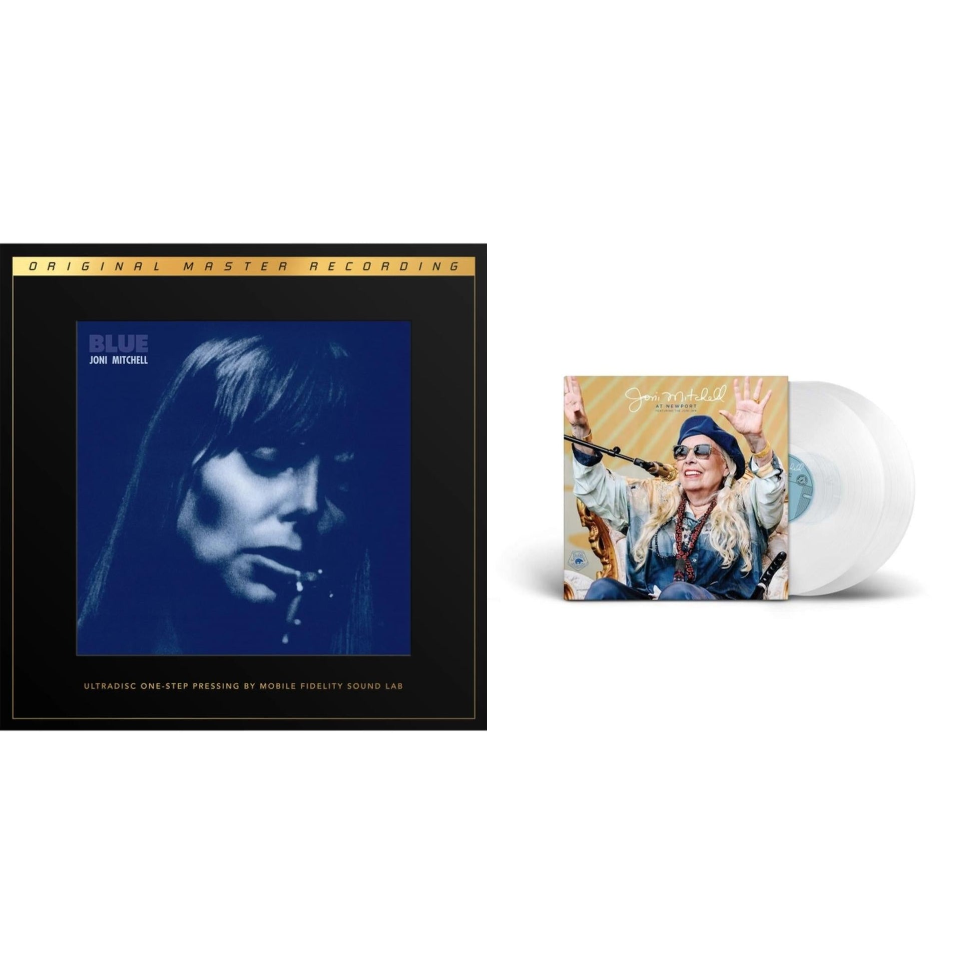 This is a 2 LP Vinyl SKU bundle.
1.This LP Vinyl is brand new.Format: LP VinylThis item's title is: At Newport (2LP/Clear Vinyl)Artist: Joni MitchellLabel: Rhino Records (2)Barcode: 081227820817Release Date: 7/28/2023
2.This LP Vinyl is brand new.