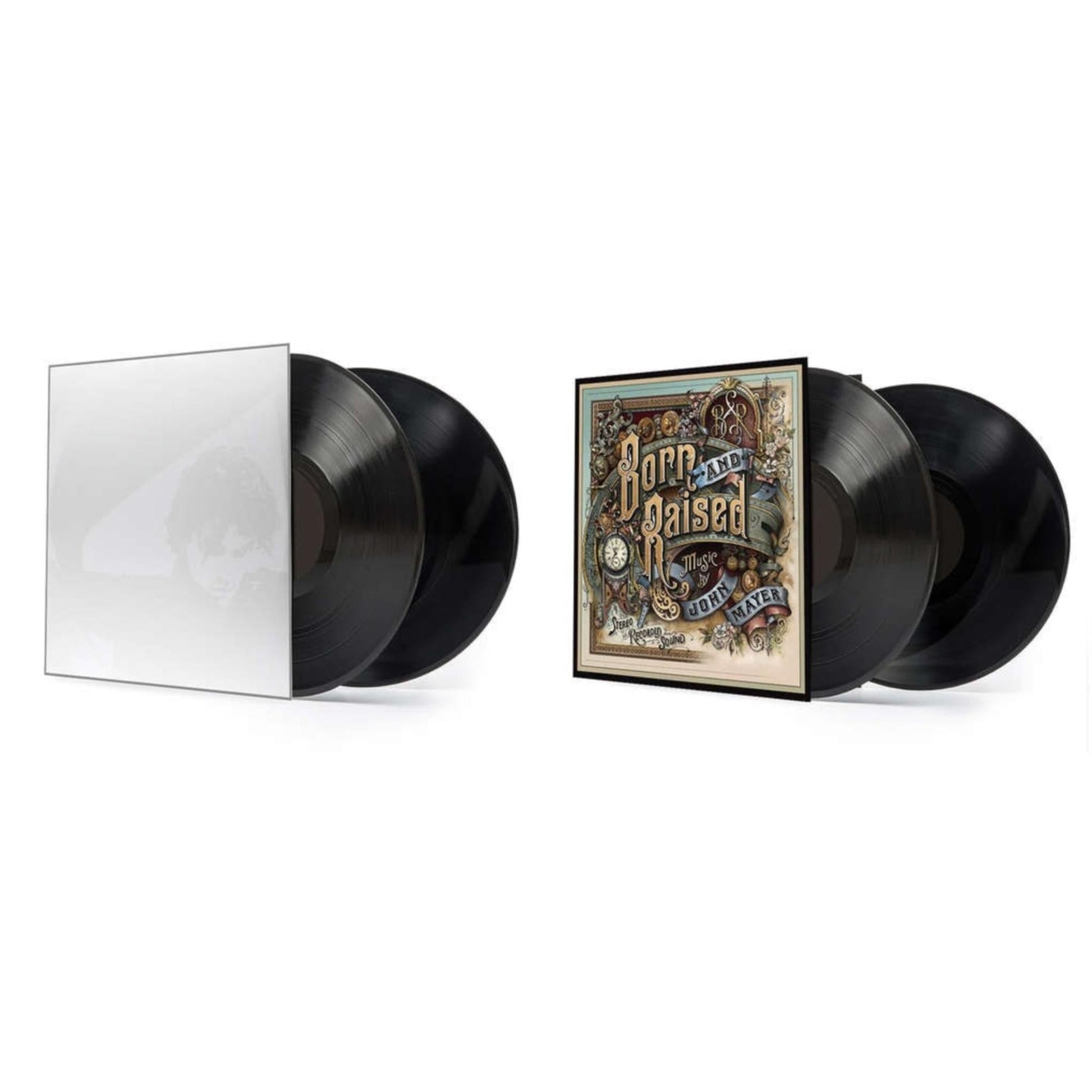 This is a 2 LP Vinyl SKU bundle.
1.This LP Vinyl is brand new.Format: LP VinylMusic Style: Alternative RockThis item's title is: Continuum (2LP/180G/Revised Standard Package)Artist: John MayerLabel: LEGACYBarcode: 886972797618Release Date: 4/22/2008
2.This LP Vinyl is brand new.