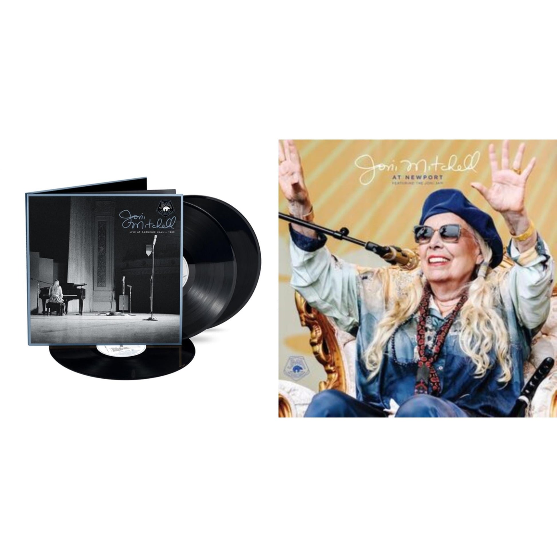 This is a 2 LP Vinyl SKU bundle.
1.This LP Vinyl is brand new.Format: LP VinylMusic Style: HardcoreThis item's title is: Live At Carnegie Hall 1969 (3LP)Artist: Joni MitchellLabel: RHINO/WARNER BROS.Barcode: 603497844517Release Date: 11/12/2021
2.This LP Vinyl is brand new.