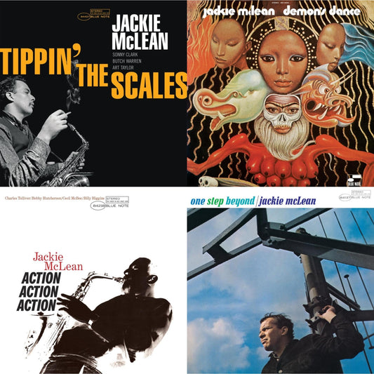 Tippin' The Scales (Blue Note Tone Poet Series) & Demon's Dance (Blue Note Tone Poet Series) & Action (Blue Note Tone Poet Series) & One Step Beyond (Blue Note Classic LP Vinyl Edition) (180G)