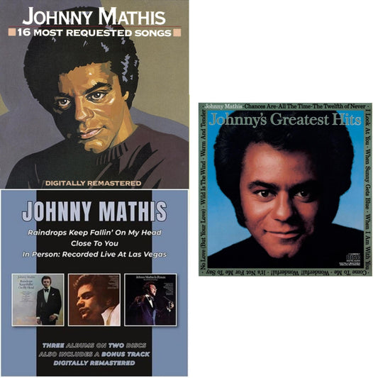 16 Most Requested Songs & Raindrops Keep Fallin' On My Head / Close To You / In Person (2CD) & Johnny's Greatest Hits