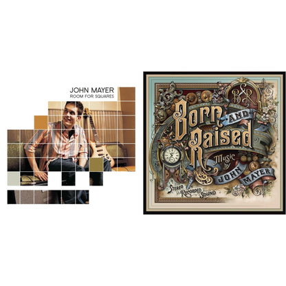 This is a 2 CD SKU bundle.
1.This CD is brand new.Format: CDThis item's title is: Room For SquaresArtist: John MayerBarcode: 888837943925Release Date: 9/17/2013
2.This CD is brand new.