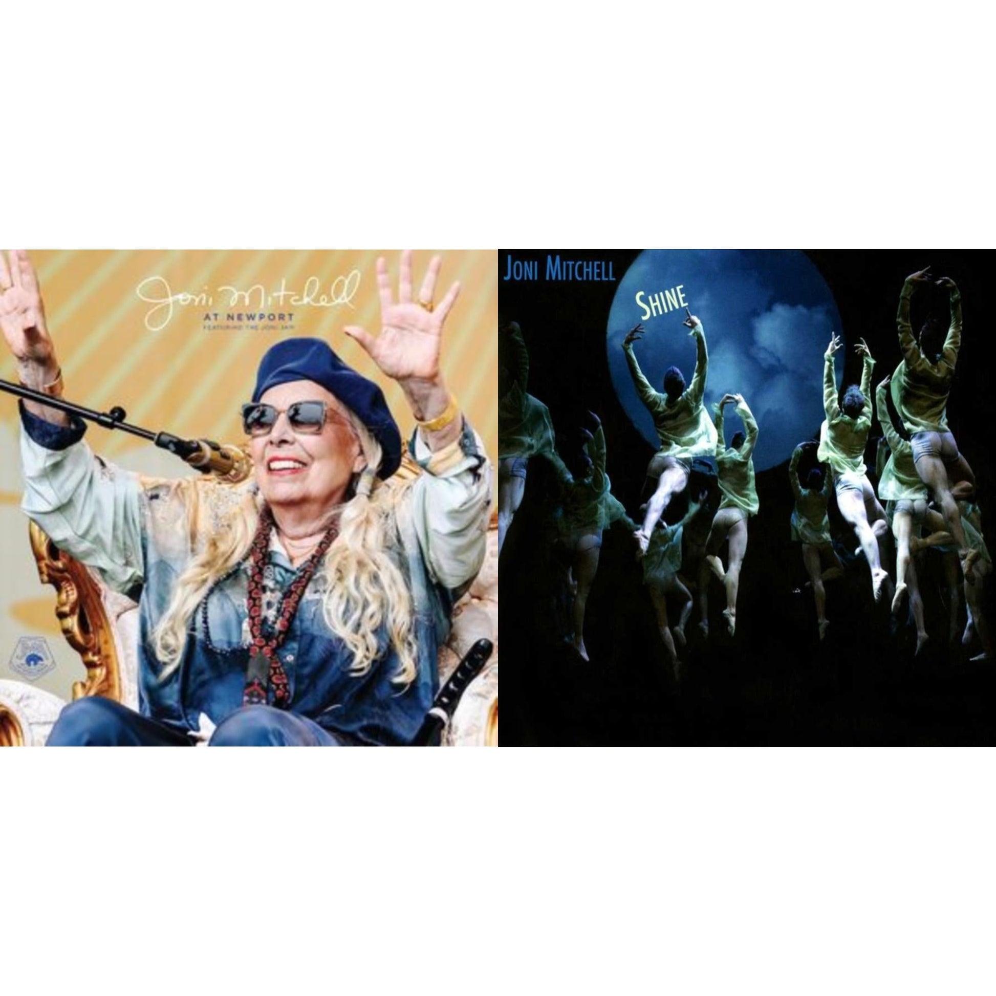 This is a 2 LP Vinyl SKU bundle.
1.This LP Vinyl is brand new.Format: LP VinylThis item's title is: At Newport (2LP)Artist: Joni MitchellLabel: RHINO RECORDSBarcode: 603497832088Release Date: 7/28/2023
2.This LP Vinyl is brand new.