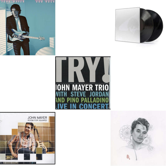 Sob Rock (180G) & Room For Squares & Try: Live In Concert & Continuum (2LP/180G/Revised Standard Package) & Search For Everything (2LP/180G/Dl Code)