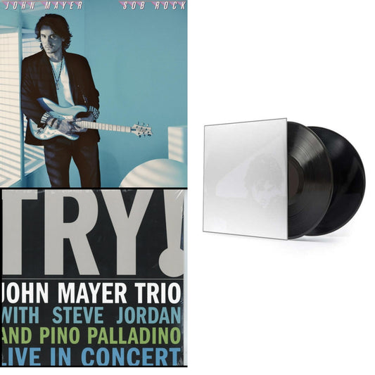 Sob Rock (180G) & Try: Live In Concert & Continuum (2LP/180G/Revised Standard Package)
