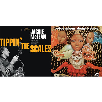 This is a 2 LP Vinyl SKU bundle.
1.This LP Vinyl is brand new.Format: LP VinylMusic Style: Hard BopThis item's title is: Tippin' The Scales (Blue Note Tone Poet Series)Artist: Jackie McleanLabel: BLUE NOTEBarcode: 602435519753Release Date: 4/1/2022
2.This LP Vinyl is brand new.
