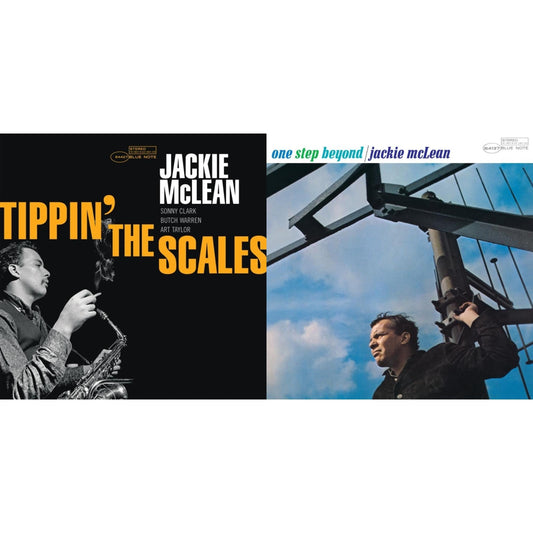 Tippin' The Scales (Blue Note Tone Poet Series) & One Step Beyond (Blue Note Classic LP Vinyl Edition) (180G)