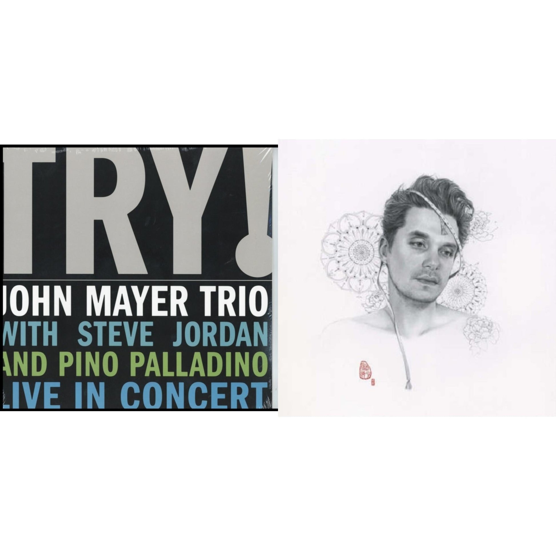 This is a 2 LP Vinyl SKU bundle.
1.This LP Vinyl is brand new.Format: LP VinylMusic Style: Blues RockThis item's title is: Try: Live In ConcertArtist: John MayerLabel: LEGACYBarcode: 827969511510Release Date: 11/22/2005
2.This LP Vinyl is brand new.