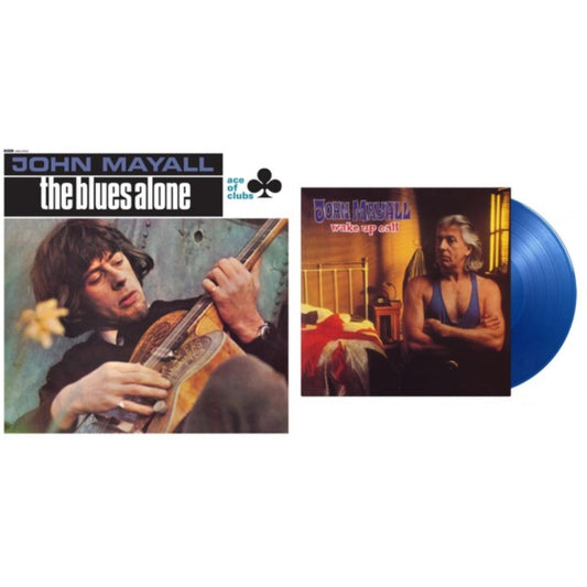 Blues Alone & Wake Up Call (180G/Translcuent Blue LP Vinyl)