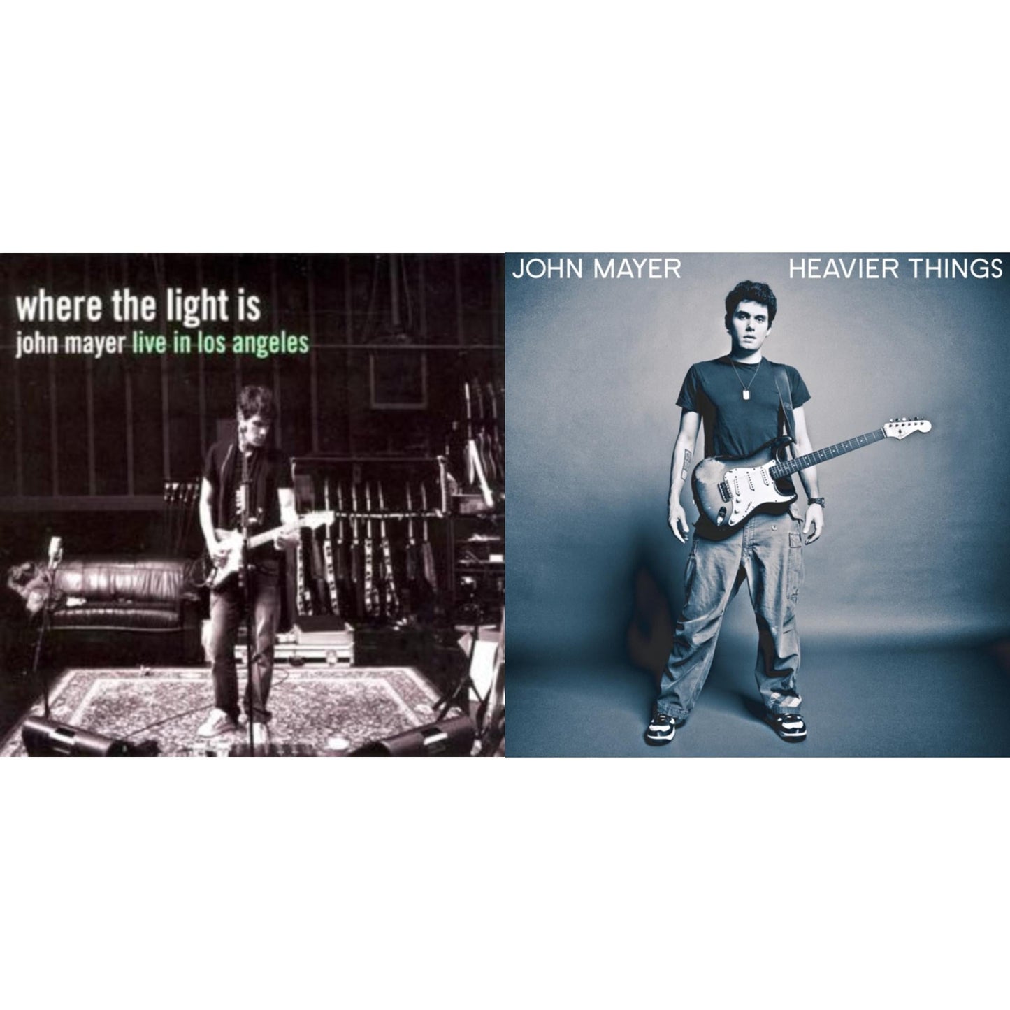 Where The Light Is: John Mayer Live In Los Angeles & Heavier Things