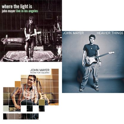 Where The Light Is: John Mayer Live In Los Angeles & Room For Squares & Heavier Things