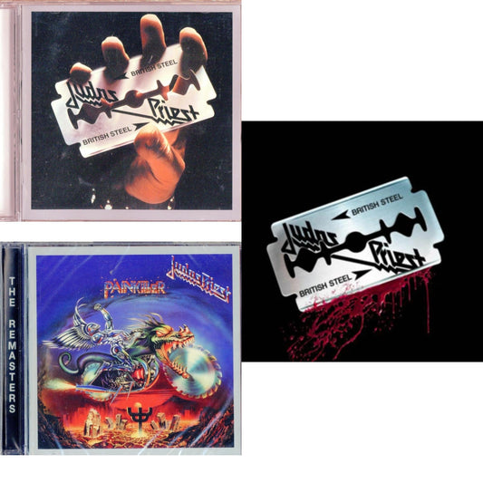 British Steel & Painkiller & British Steel (30Th Anniversary Legacy Edition)