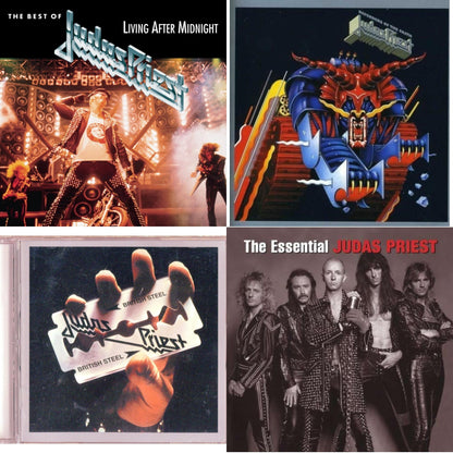 Best Of Judas Priest: Living After Midnight & Defenders Of The Faith & British Steel & Essential Judas Priest