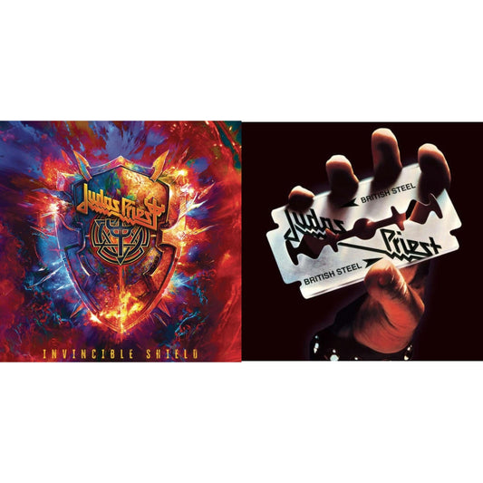 Invincible Shield (2LP) & British Steel (180G)(Dl Code)