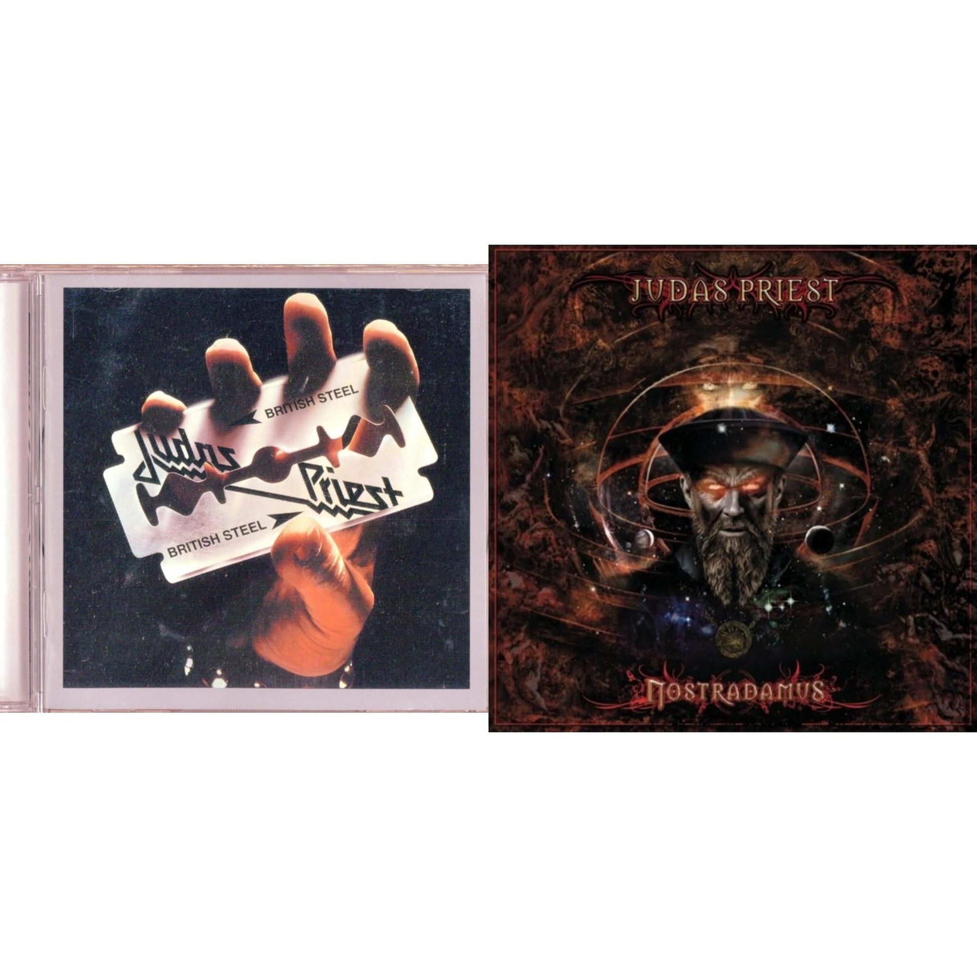 This is a 2 CD SKU bundle.
1.This CD is brand new.Format: CDMusic Style: Heavy MetalThis item's title is: British SteelArtist: Judas PriestLabel: LEGACYBarcode: 696998575226Release Date: 5/29/2001
2.This CD is brand new.