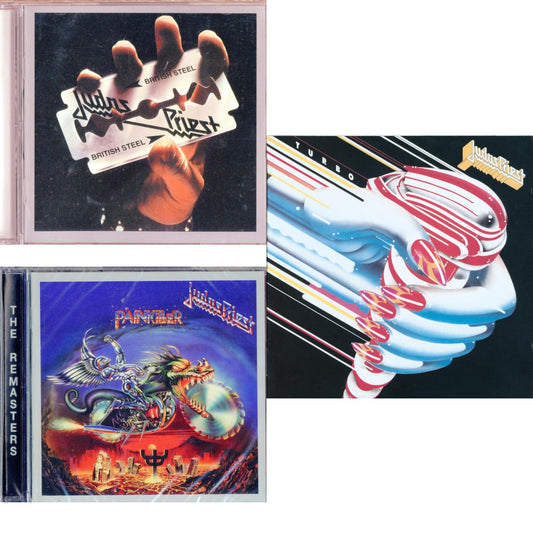British Steel & Painkiller & Turbo