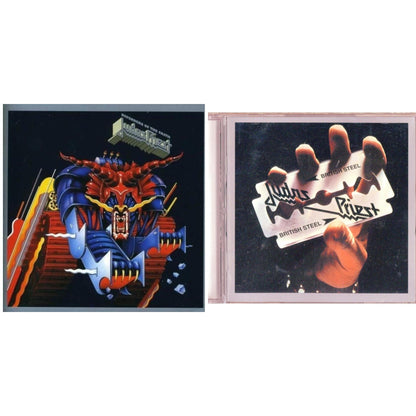 This is a 2 CD SKU bundle.
1.This CD is brand new.Format: CDMusic Style: Heavy MetalThis item's title is: Defenders Of The FaithArtist: Judas PriestLabel: LEGACYBarcode: 696998543829Release Date: 5/29/2001
2.This CD is brand new.