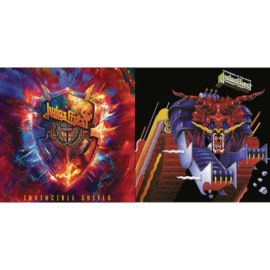 Invincible Shield (2LP) & Defenders Of The Faith (180G/Dl Code)