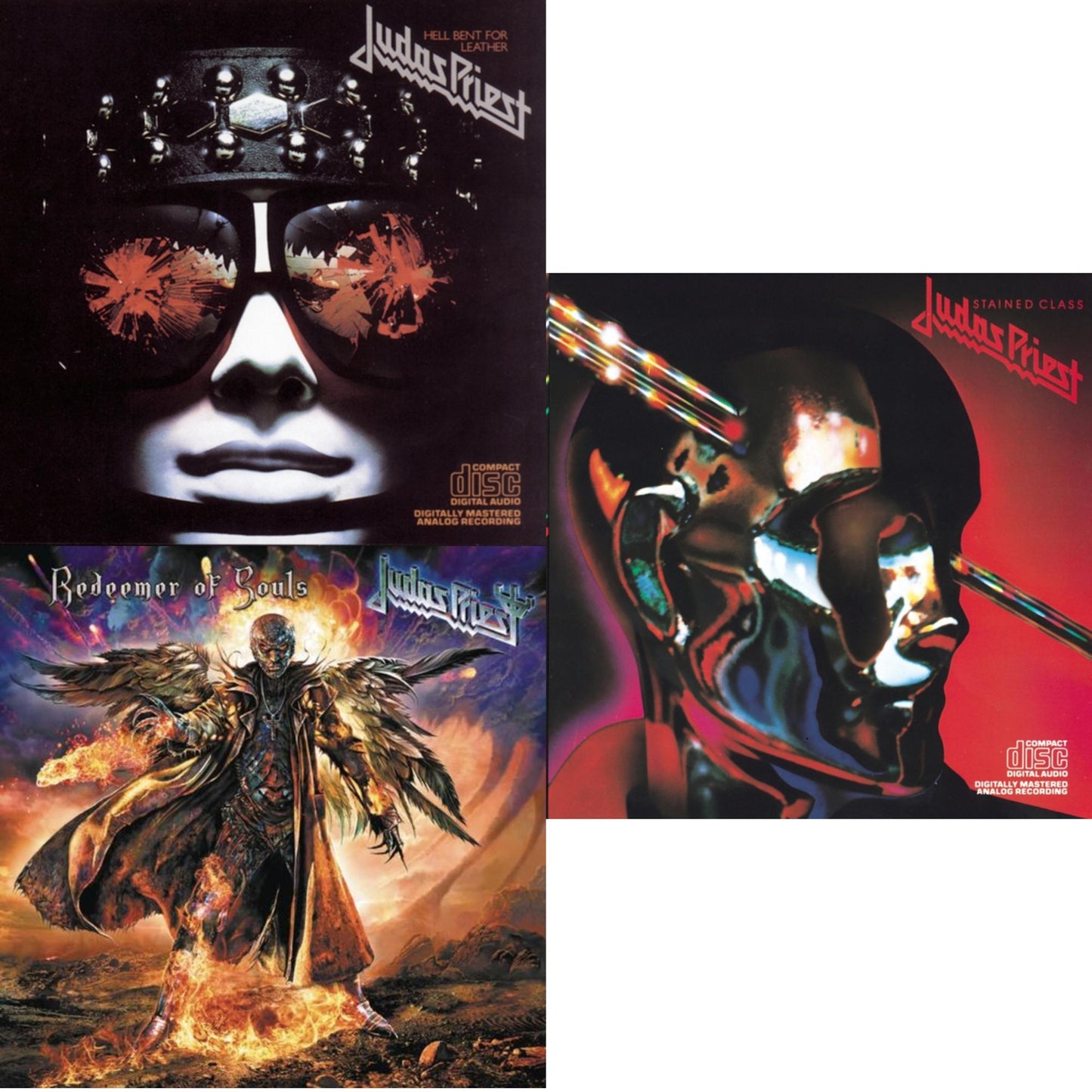 Stained Class & Hell Bent For Leather & Redeemer Of Souls