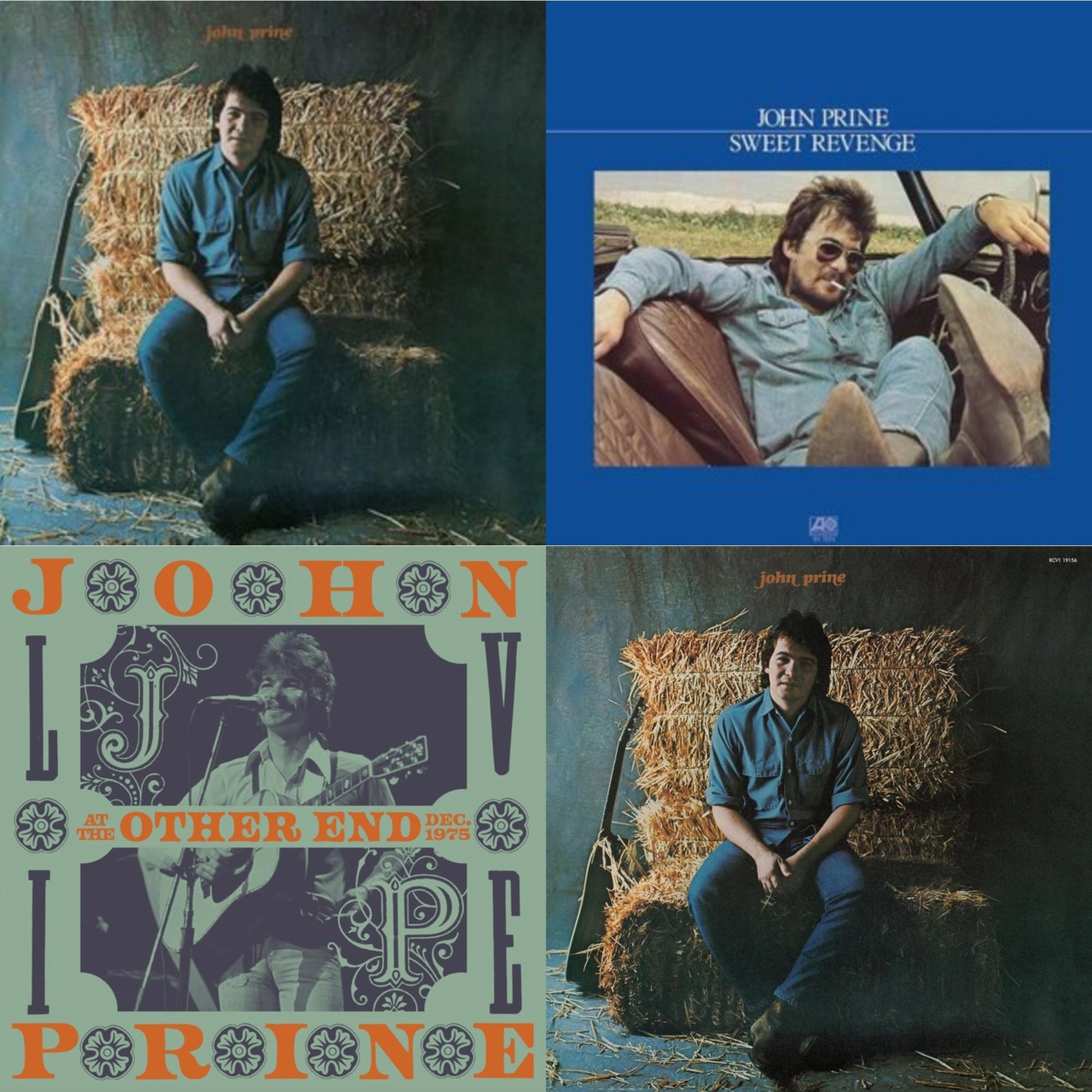 This is a 4 LP Vinyl SKU bundle.
1.This LP Vinyl is brand new.Format: LP VinylThis item's title is: John Prine (Clear LP Vinyl)Artist: John PrineLabel: ATLANTIC CATALOG GROUPBarcode: 603497835010Release Date: 9/1/2023
2.This LP Vinyl is brand new.