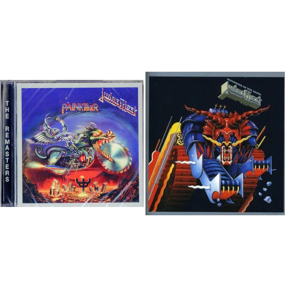 Defenders Of The Faith & Painkiller