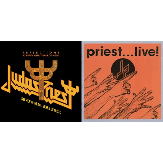 Reflections - 50 Heavy Metal Years Of Music & Priest...Live!