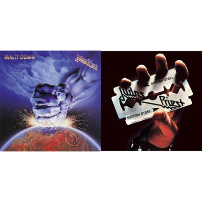 Ram It Down (180G/Dl Code) & British Steel (180G)(Dl Code)
