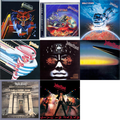 Defenders Of The Faith & Painkiller & Ram It Down & Turbo & Hell Bent For Leather & Point Of Entry & Sin After Sin & Unleashed In The East
