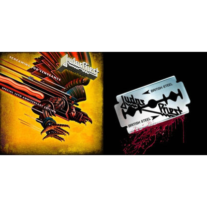 This is a 2 CD SKU bundle.
1.This CD is brand new.Format: CDMusic Style: Heavy MetalThis item's title is: British Steel (30Th Anniversary Legacy Edition)Artist: Judas PriestLabel: LEGACYBarcode: 886976674427Release Date: 5/11/2010
2.This CD is brand new.