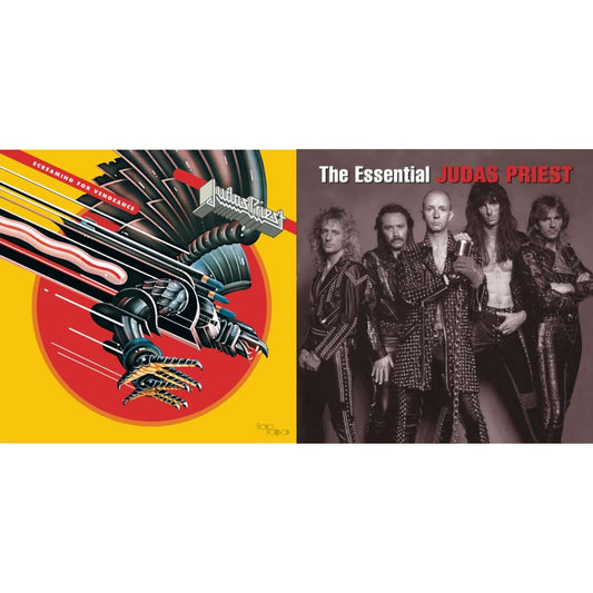 Screaming For Vengeance & Essential Judas Priest