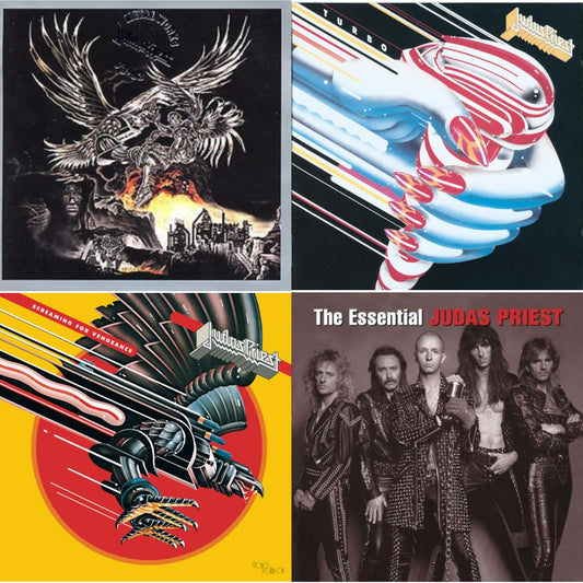 Metal Works '73-'93 & Turbo & Screaming For Vengeance & Essential Judas Priest