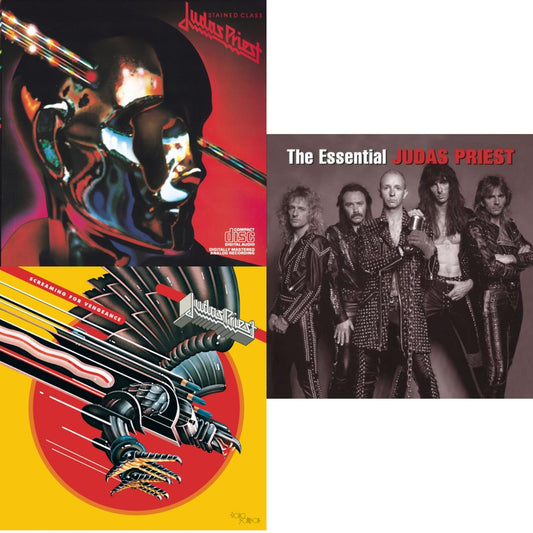 Stained Class & Screaming For Vengeance & Essential Judas Priest