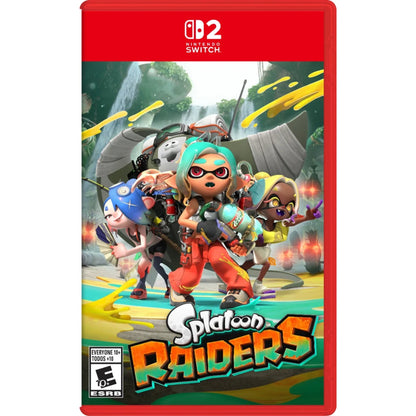 Splatoon Raiders - Switch 2