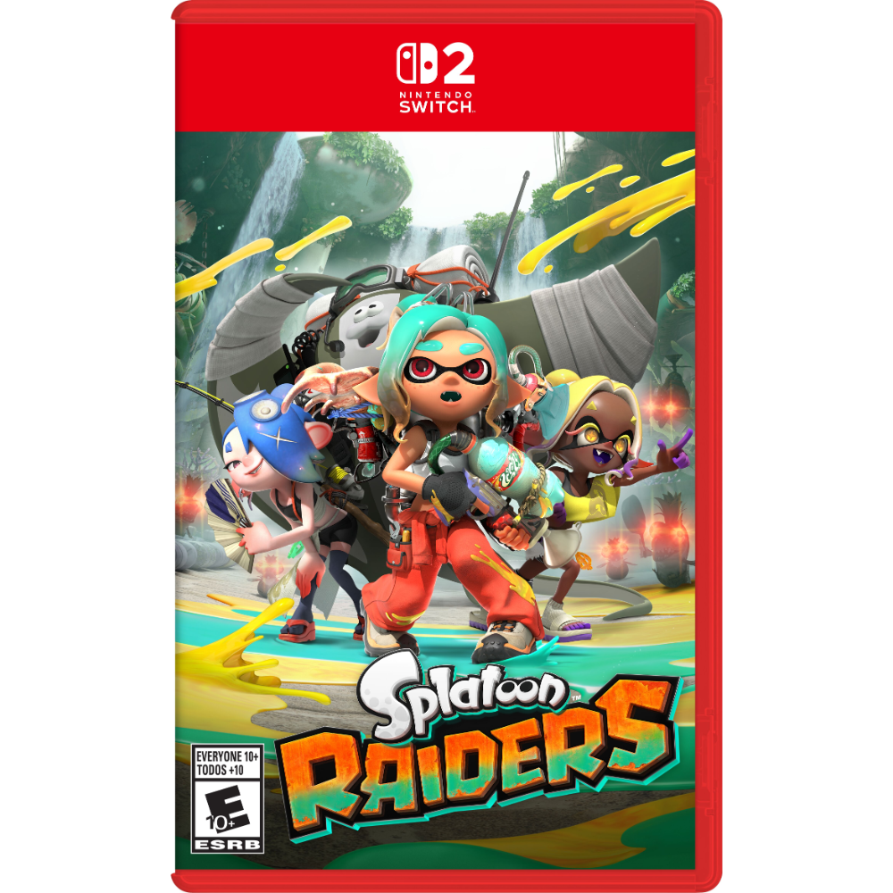 Splatoon Raiders - Switch 2