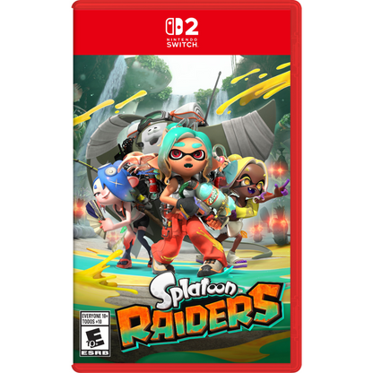 Splatoon Raiders - Switch 2