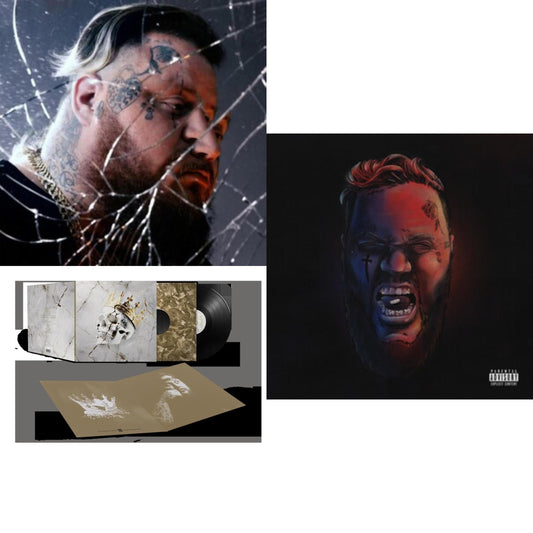 Ballads Of The Broken (Opaque Apple Red LP Vinyl) & Beautifully Broken (X)  & Self Medicated (2LP)