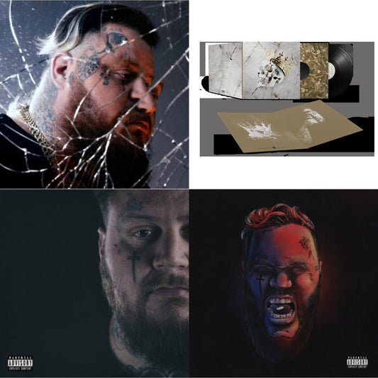 Ballads Of The Broken (Opaque Apple Red LP Vinyl) & Beautifully Broken (X)  & Beautiful Disaster & Self Medicated (2LP)