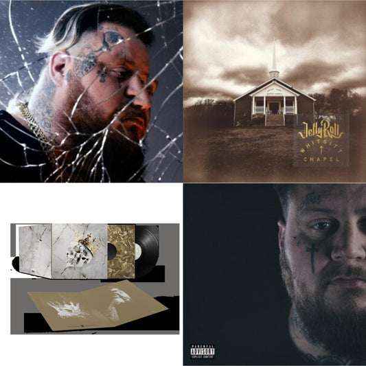 Ballads Of The Broken (Opaque Apple Red LP Vinyl) & Whitsitt Chapel & Beautifully Broken (X)  & Beautiful Disaster