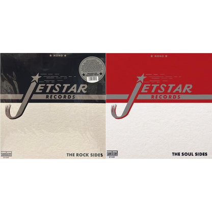 This is a 2 LP Vinyl SKU bundle.
1.This LP Vinyl is brand new.Format: LP VinylMusic Style: Garage RockThis item's title is: Rock Sides (Clear LP Vinyl)Artist: Jetstar RecordsLabel:  INC. SUNDAZED MUSICBarcode: 090771554215Release Date: 4/23/2022
2.This LP Vinyl is brand new.