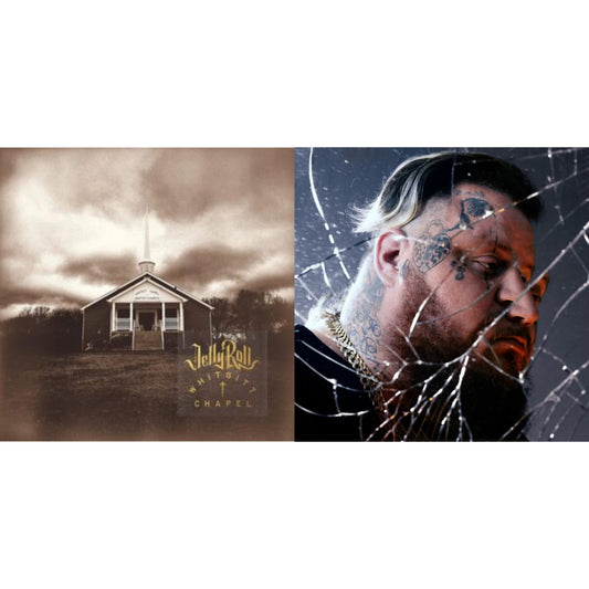 This is a 2 LP Vinyl SKU bundle.
1.This LP Vinyl is brand new.Format: LP VinylThis item's title is: Whitsitt ChapelArtist: Jelly RollLabel: BROKEN BOW RECORDSBarcode: 4050538907681Release Date: 6/2/2023
2.This LP Vinyl is brand new.