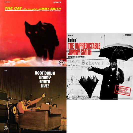 Cat (Verve Acoustic Sounds Series) (180G) & Root Down (Verve Acoustic Sounds Series) (180G) & Bashin - The Unpredictable Jimmy Smith (Verve Acoustic Sounds Series) (180G)